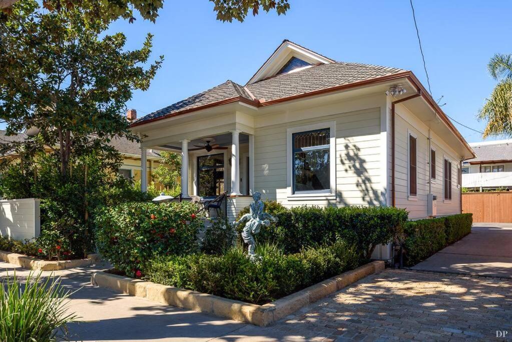 Upscale Downtown Home Walk To Beach Shops Bars 2 Santa Barbara Exterior photo